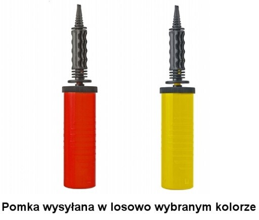 Ručná pumpa na balóny - obojstranná