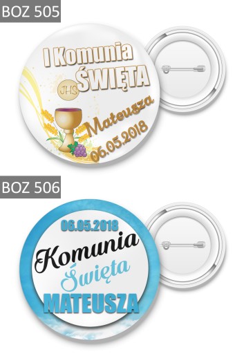 PIN A SVÄTÉ PRIJÍMANIE PRE HOSTÍ MNOHÉ DIZAJNY