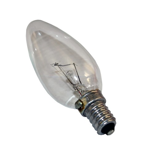 TRADIČNÁ ŽIAROVKA OSRAM SVIEČKOVÁ 60W E14 125-130V