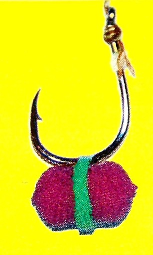 Mini boilies, návnada Bloodworm