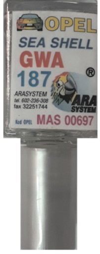 OPEL GWA 187 SEA SHELL FARBA NA ŠKRABANINY ARA