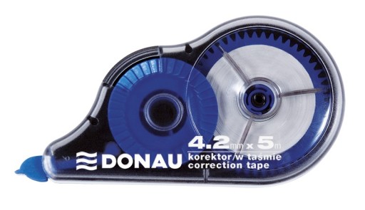 DONAU KOREKČNÁ PÁSKA, MYŠ, 4,2MMX5M