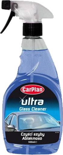 Čistič skla a zrkadiel bez šmúh z Veľkej Británie 500 ml