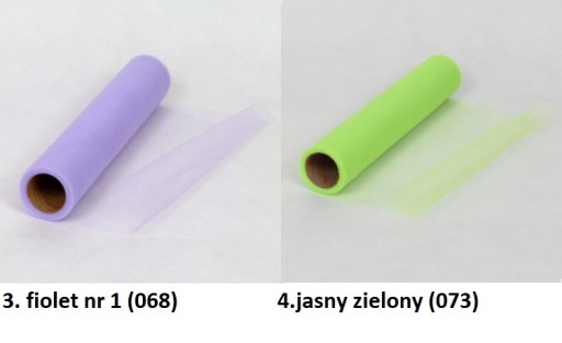 Tyl 50 cm - 9 metrov, mix farieb