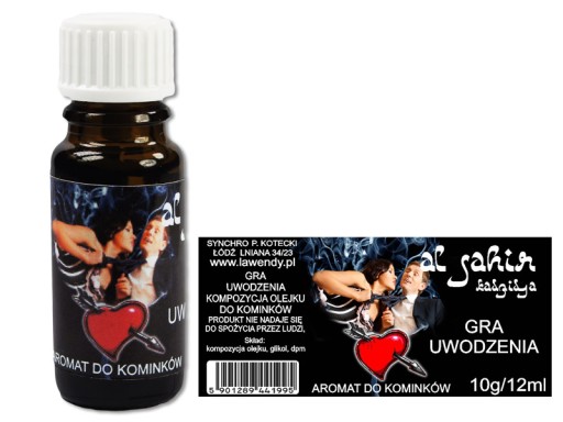 SEDUCTION HERNÝ OLEJ 12 ML DO CITRUSOVÝCH KRBOV