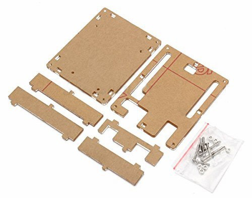 UNO R3 CH340 ATMEGA328P AKRYLÁTOVÉ POUZDRO ARDUINO