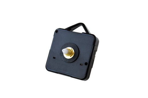 Bezhlučný hodinový mechanizmus 9 mm vešiak OK888