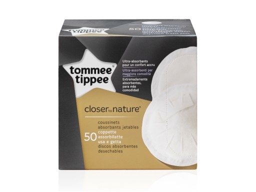 LAKTAČNÉ VLOŽKY krúžky 50 KS TOMMEE TIPPEE