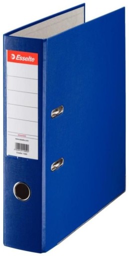 Esselte Eco A4 zakladač 75 MM MODRÁ