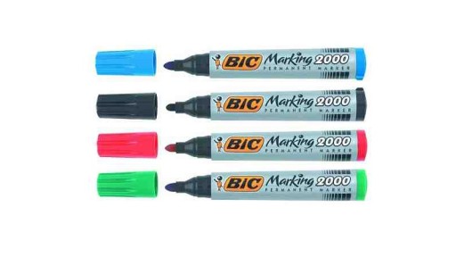 BIC 2000 PERMANENTNÉ ZNAČOVAČE 4 FARBY