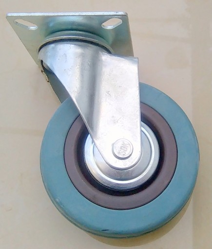 Priemer kolesa 100 mm, nábytkové koleso na palety na vozíky