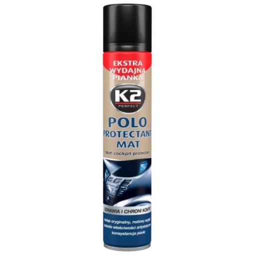 OCHRANNÝ PROSTRIEDOK KOKPITU POLO - MAT FAHRENHEIT HYPOALLERG