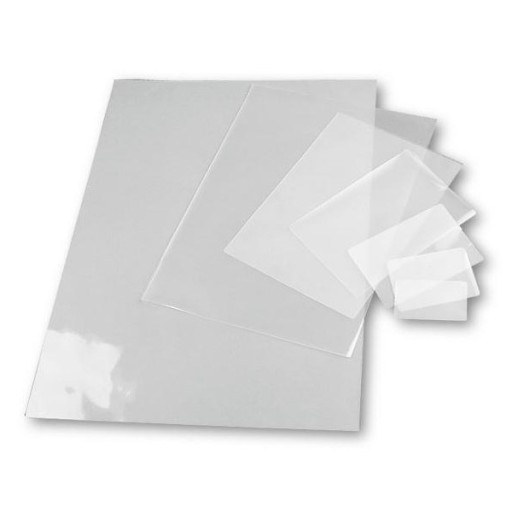 FÓLIOVÉ VRECKÁ 10x15cm (100) ČERVENÁ PLAST