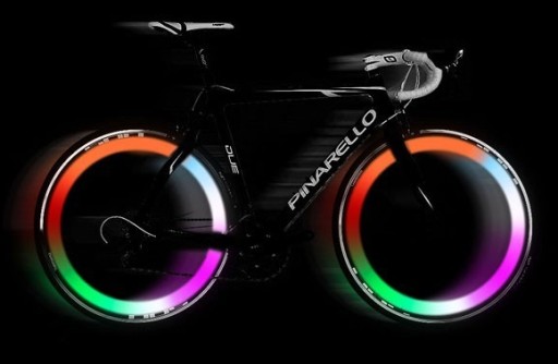 ŽIARENÝ KRYT KOLESA, LED SPOKS, BICYKLE