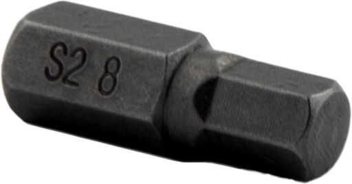 AMBUS KONCOVÝ BIT 8 x 30MM HEX S2 10MM HEXAGON