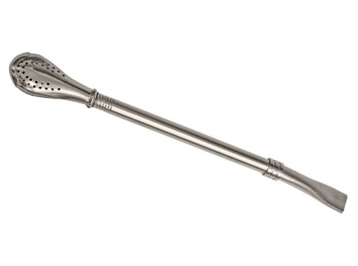 Nerezová bombilla INOX Sorella pre Yerba Mate