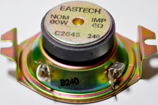 Eastech 60W stredový výškový reproduktor (08) 6ohm