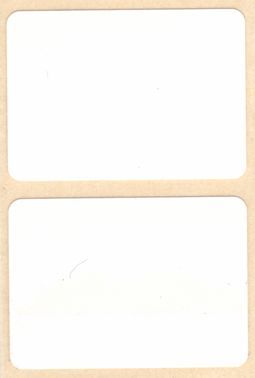 Termoetikety 58x43 mm 800 etikiet na kotúči