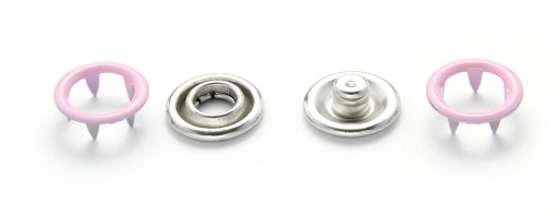Pružinové patentky 10,5mm 20 sád Patentky na košele