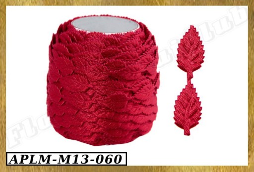 M22 Aplikácie malých listov 55 ks/1 meter, 9 farieb