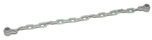 LEGO CHAIN 21 LINKS 17L SVETLO SIVÁ ČÍSLO 30104