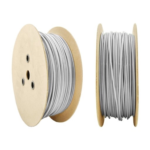 Nerezové PVC lano V4 1,25/2mm 1m