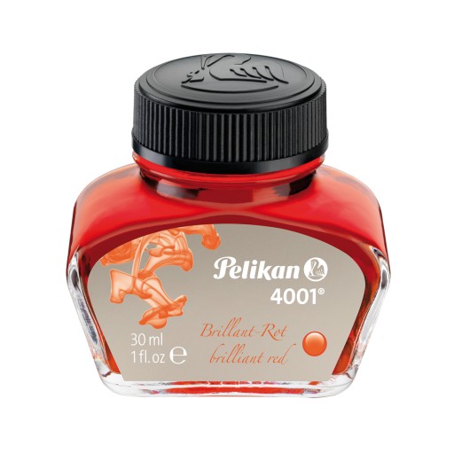 Pelikan Pen atrament 30ml červený