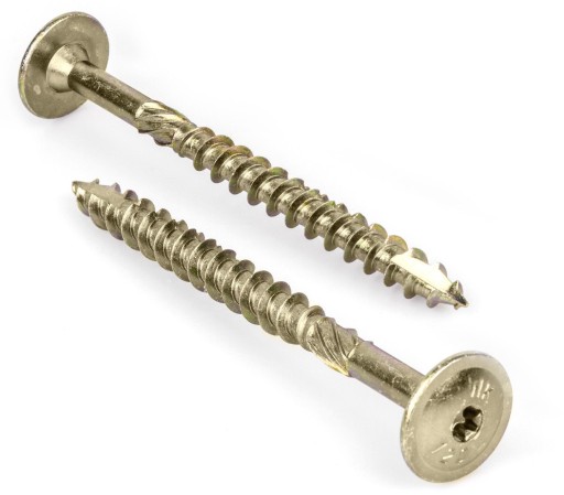 TESÁRSKA SKRUTKA 8x400 TORX LEB PLATE