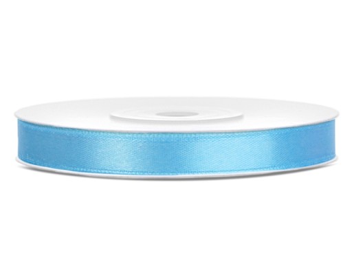 Stuha Tmavoružová saténová stuha 6mm x 25m