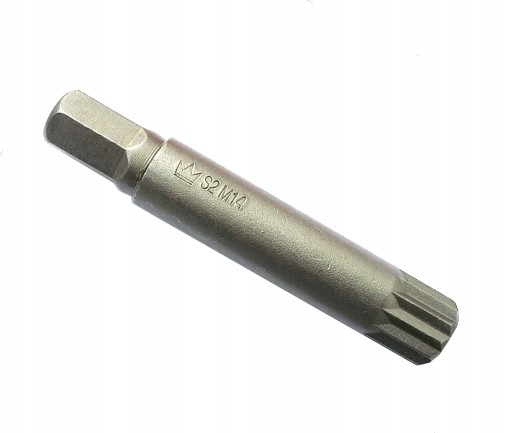 CORONA BIT SPLINE END M6 6x75mm C3342