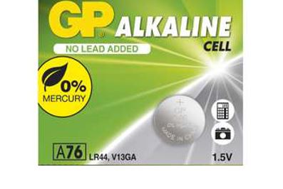 2x AG13 GP ALKALICKÉ BATÉRIE LR44 A76 1154 G13