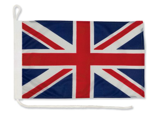 Vlajka Veľkej Británie pre jachtu 30x40 cm GB Vlajka Veľkej Británie pre plachetnicu