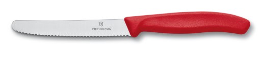 Victorinox 6.7831, univerzálny nôž, zúbkovaná čepeľ 11 cm, Swiss Classic