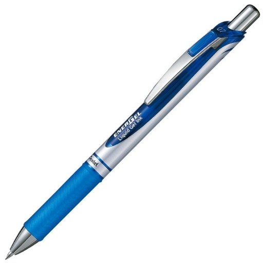 Guľôčkové pero 0,7 mm PENTEL BL77 MODRÁ
