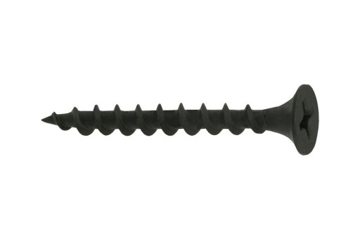 KGD SKRUTKY čierne 3,5x55 sadrokartónové drevo 1kg