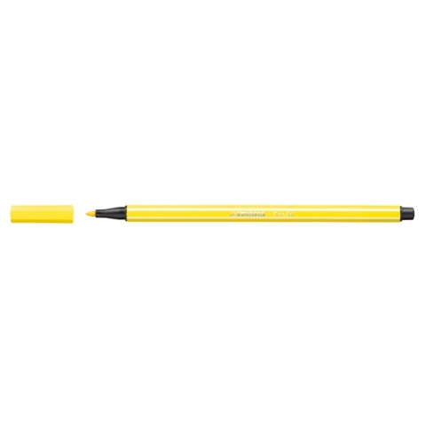 Stabilo Pen 68 žltý popisovač 68/24 pastel