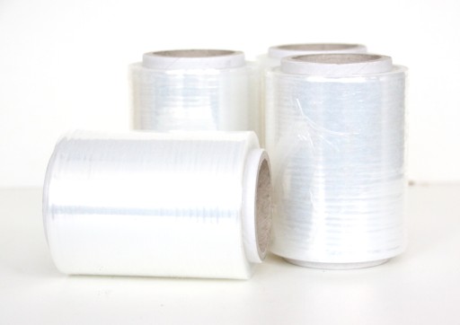 MINI STRETCH TRANSPARENTNÁ FÓLIA 10cm MINIRAP BEZPEČ
