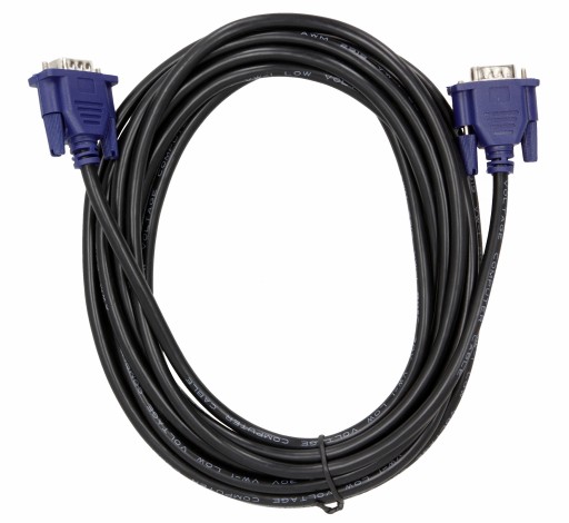 Kábel D-SUB VGA-VGA pre monitor 10M FULLHD kábel