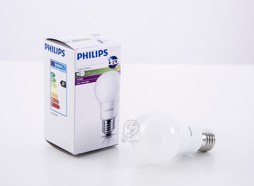 LED žiarovka PHILIPS E27 5W = 40W 4000K NEUTRÁLNA BIELA 470lm 200° A60