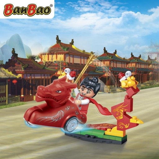 BanBao 6615 Blocks Tang Dynasty Warrior Chariot