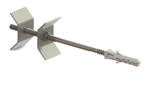 Vešiak na liatinový radiátor 175 mm