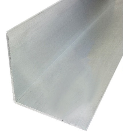 Hliníkový uholník 12x12x2 - 50 cm