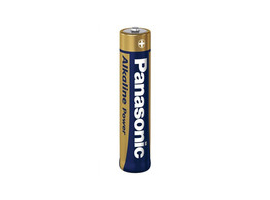 Alkalické batérie Panasonic 4x Alkaline LR03/AAA