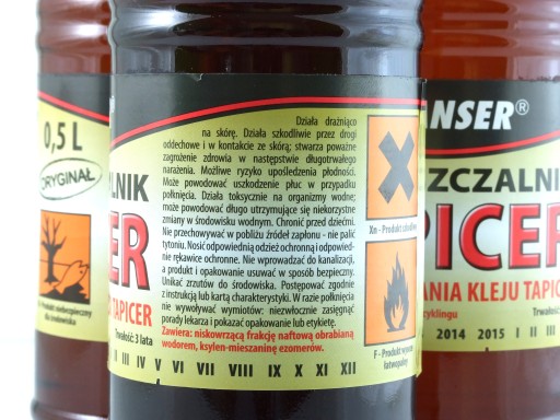 ROZPÚŠŤADLO NA LEPENIE LÁTOK ČALÚNNEHO NÁBYTKU
