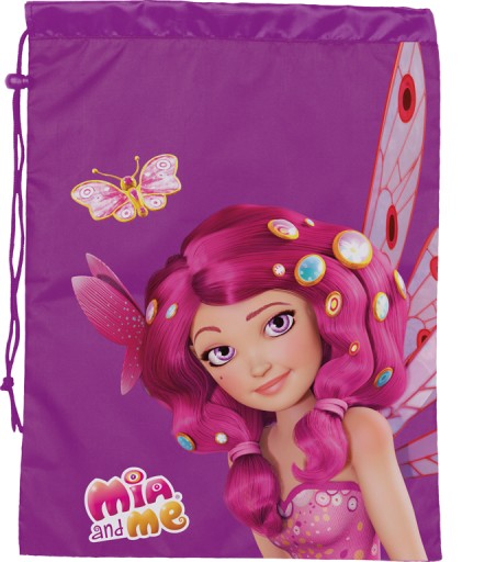 MIA A JA ŠKOLNÁ TAŠKA NA PE TOPÁNKY PRE DIEVČATKO MiaAndMe
