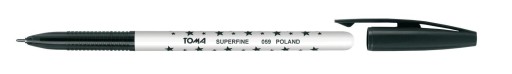 Tom Gwiazdka guľôčkové pero, Superfine TO-059, 0,5 mm,
