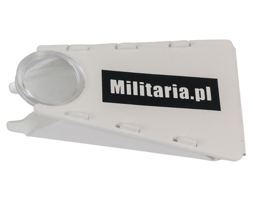 Pasca na kliešte Militaria.pl s lupou