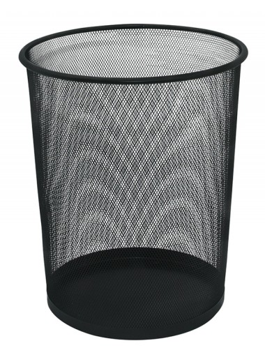 SIEŤOVANÝ KOŠ 19L, ČIERNA SIEŤ