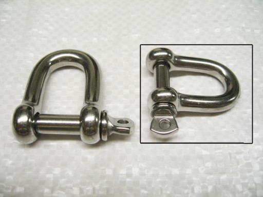 SHAKEL 12mm KOVANÝ okrúhly KRÁTKY NEREZ