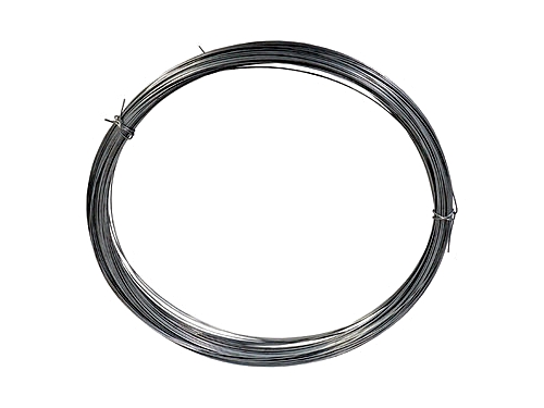 Čierny pružinový drôt 0,2 mm - 10 m